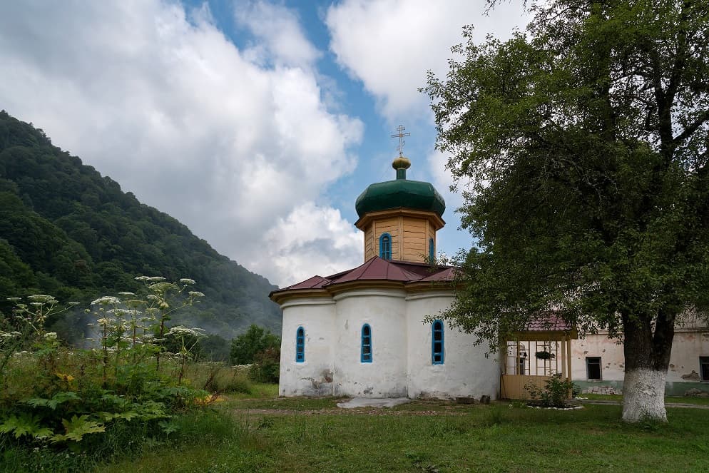 Южный Зеленчукский храм