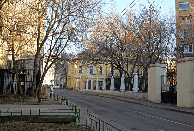 Особняк в Дашковом переулке, 5