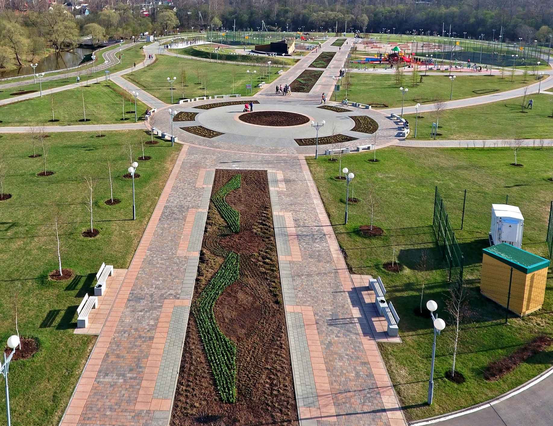 Парк «Красная Пахра»