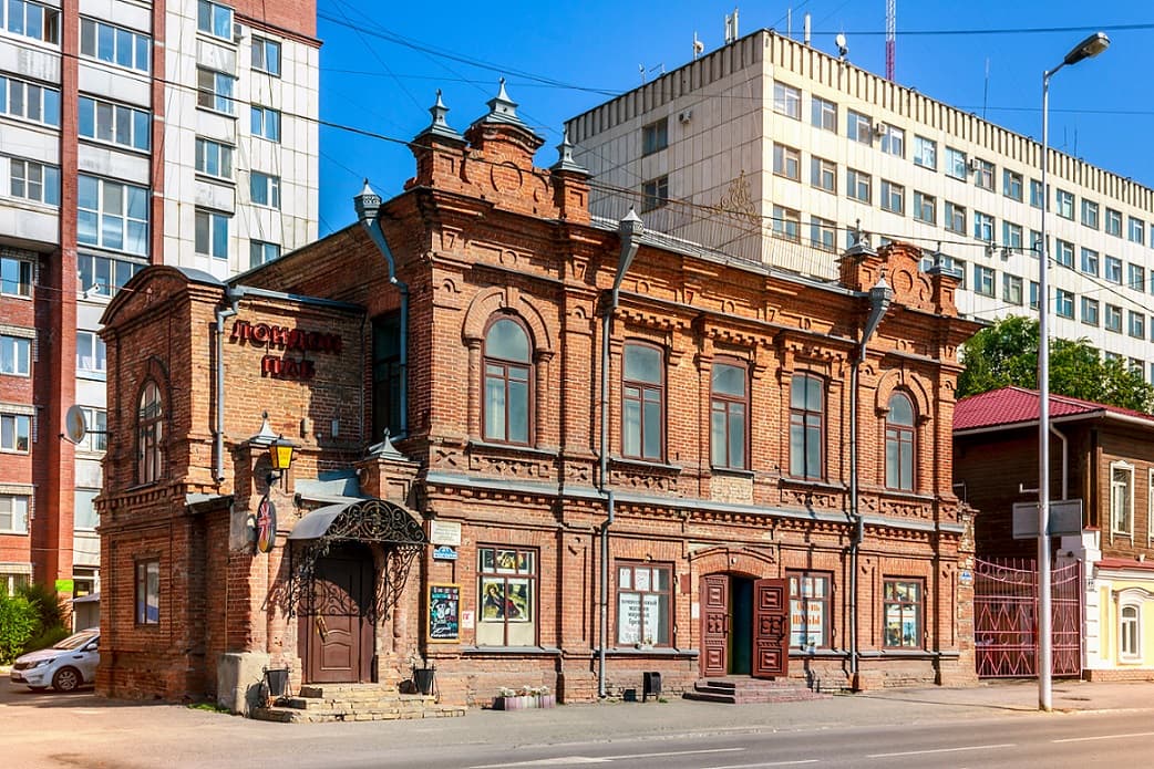 Дома купца Кропанина