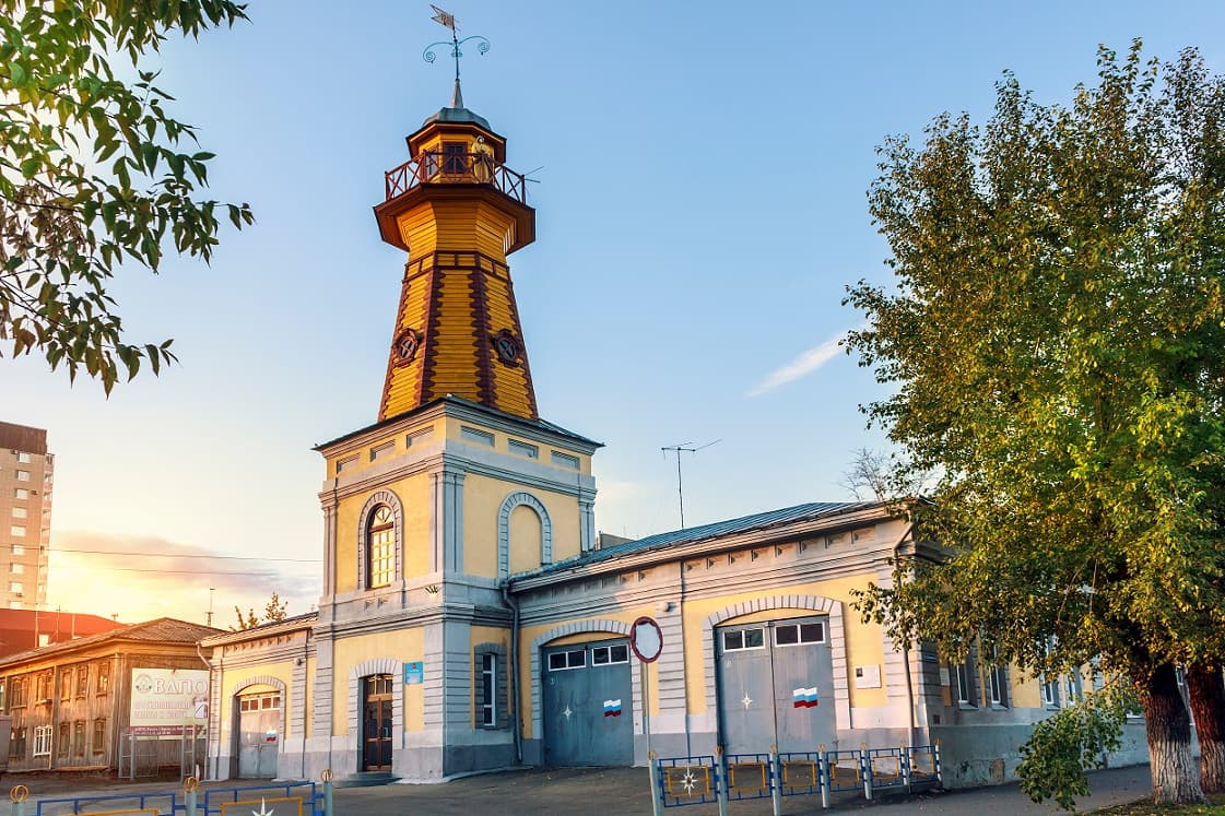 Пожарная каланча