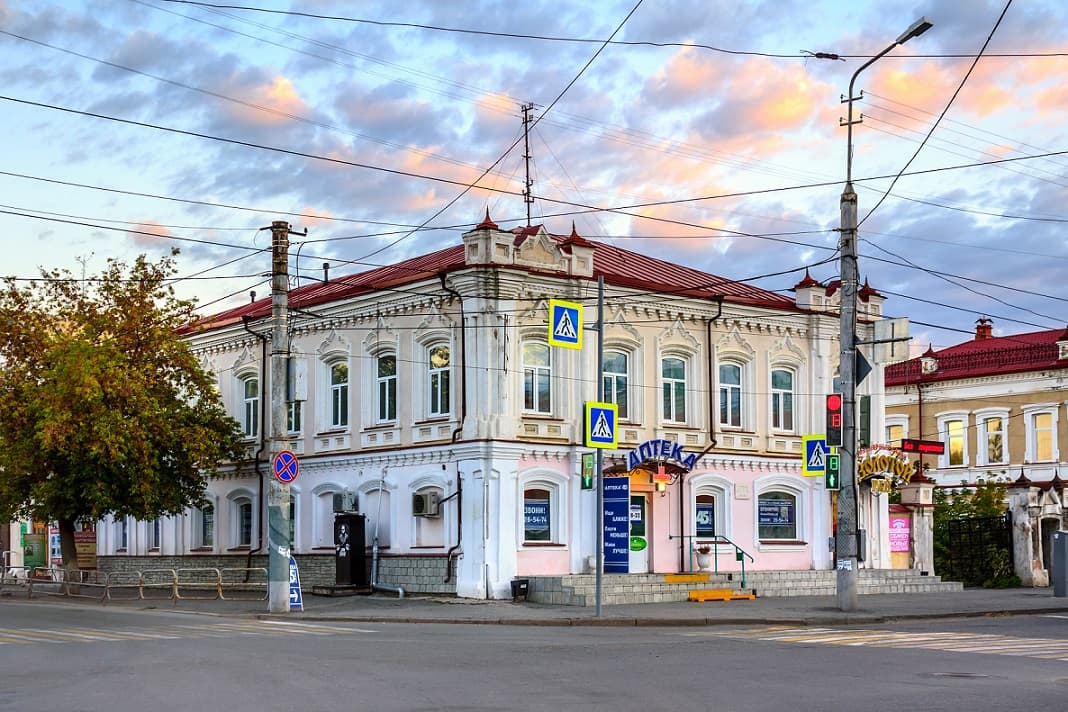 Дом Калининой