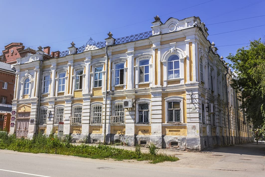 Дом купца Колпакова