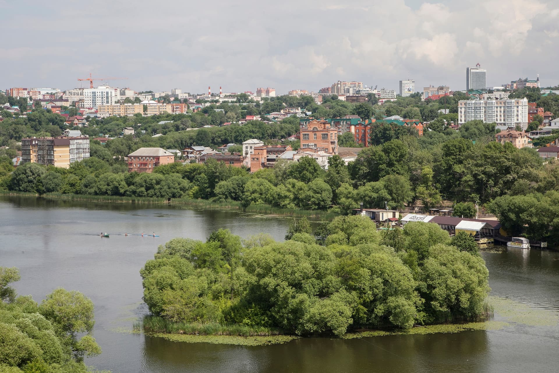 Река Свияга 