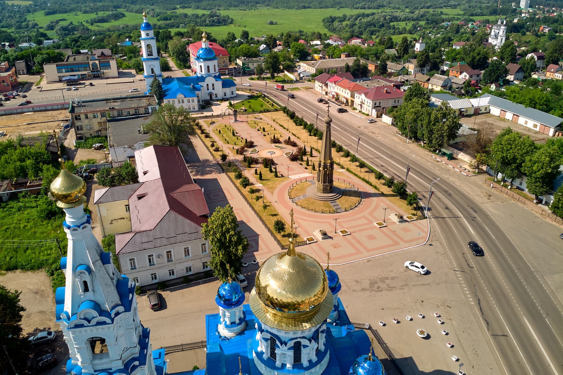 Центральный сквер 