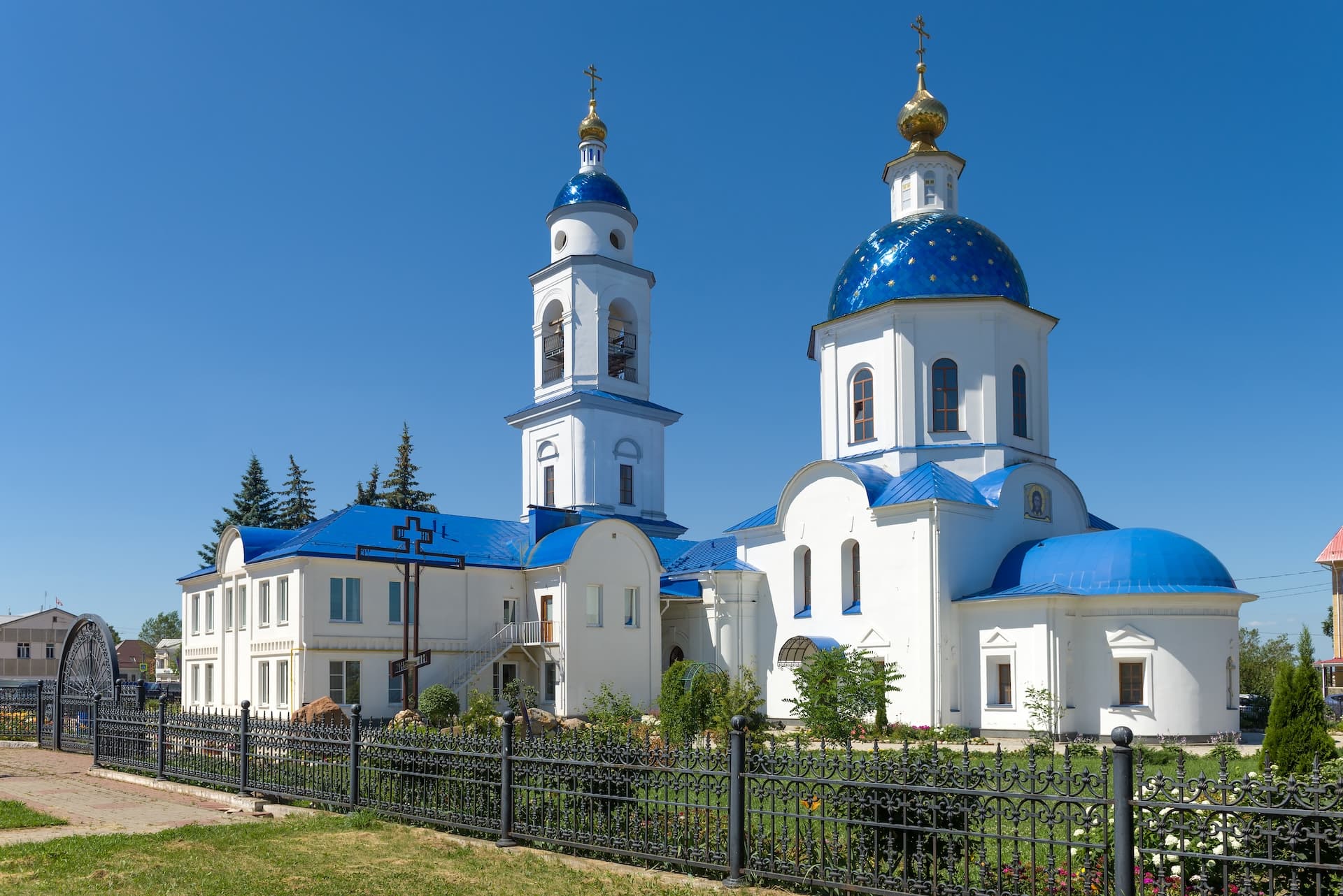 Собор Казанской иконы Божией Матери