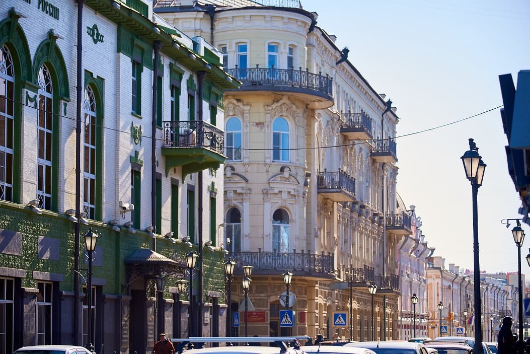 Улица Никольская
