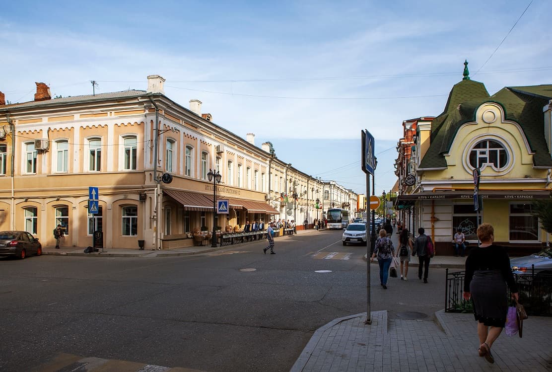 Улица Никольская