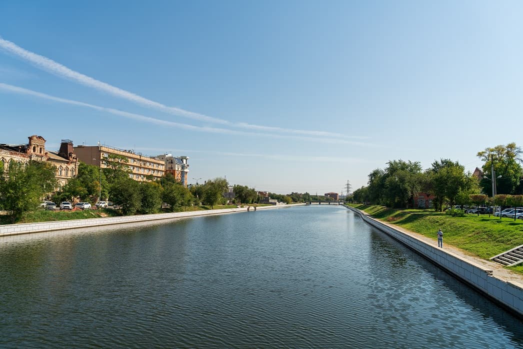 Река Кутум
