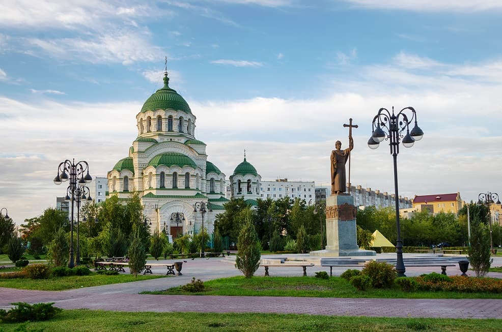 Площадь Святого Князя Владимира