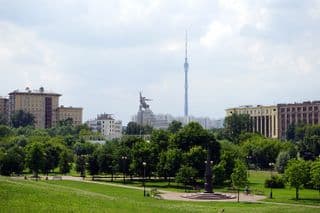 Полярное сияние Москвы (маршрут по волшебному Ростокину)