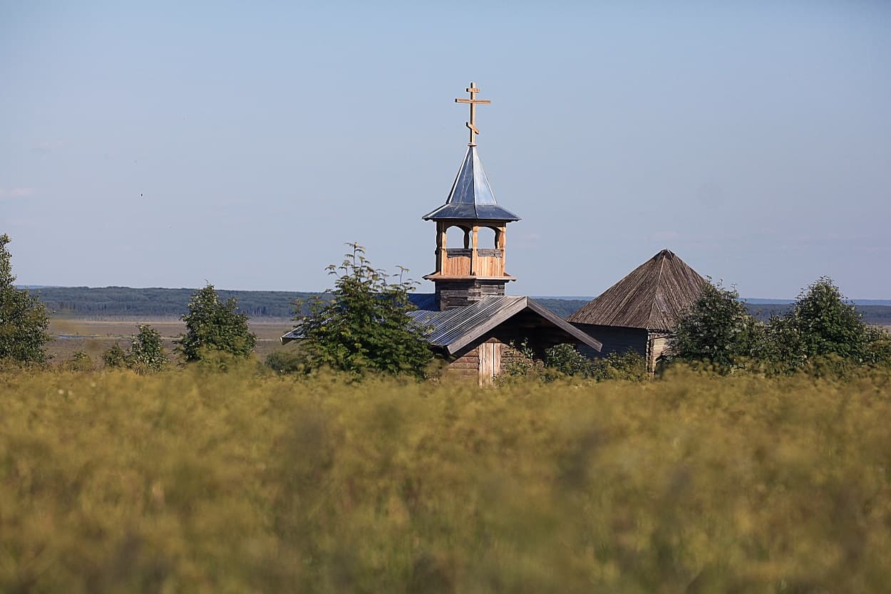  Церковь Алексия, Человека Божия (урочище Куртяево)