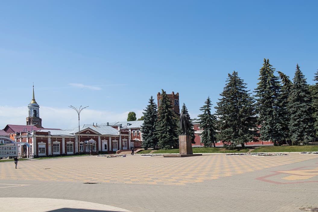 Площадь Ленина