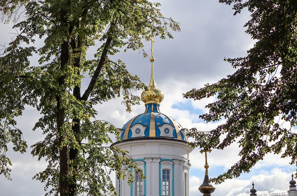 Богоявленский кафедральный собор Костромского кремля