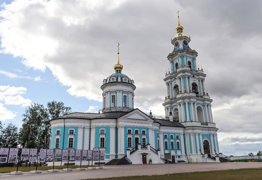 Богоявленский кафедральный собор Костромского кремля