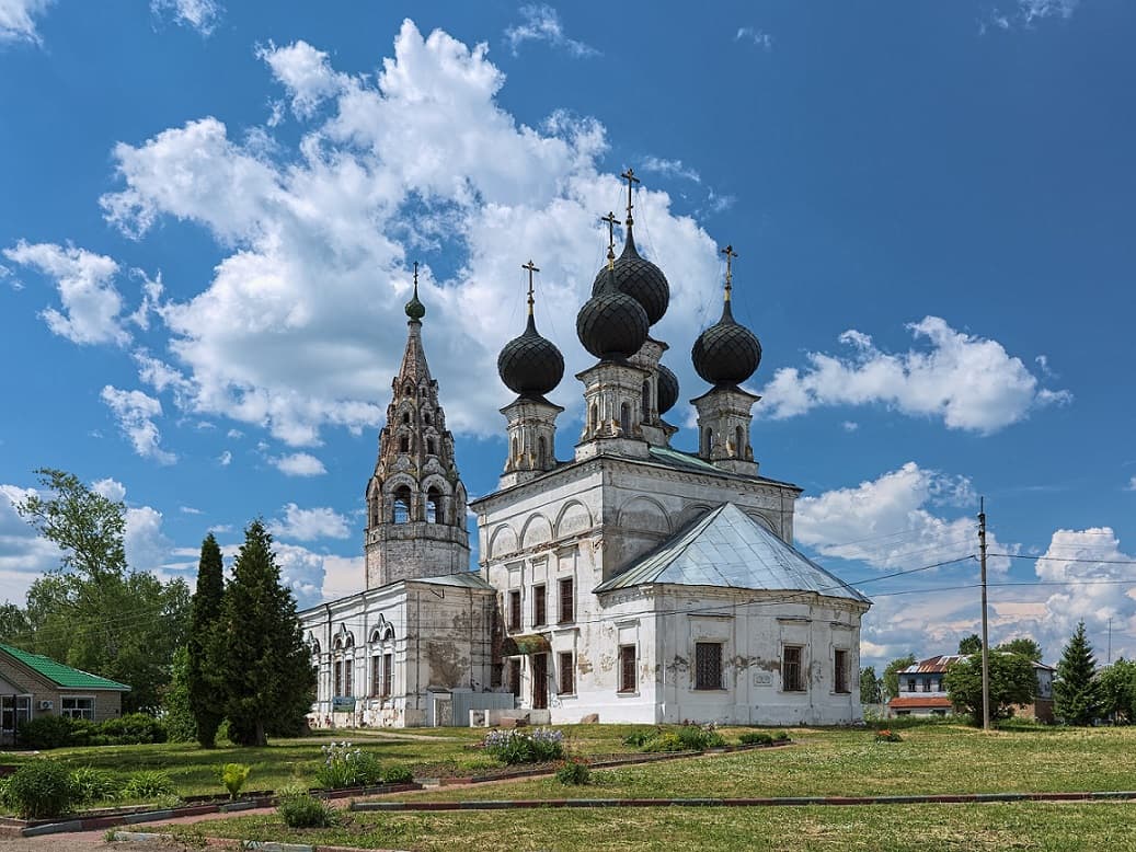 Церковь Воскресения в Сусанино 