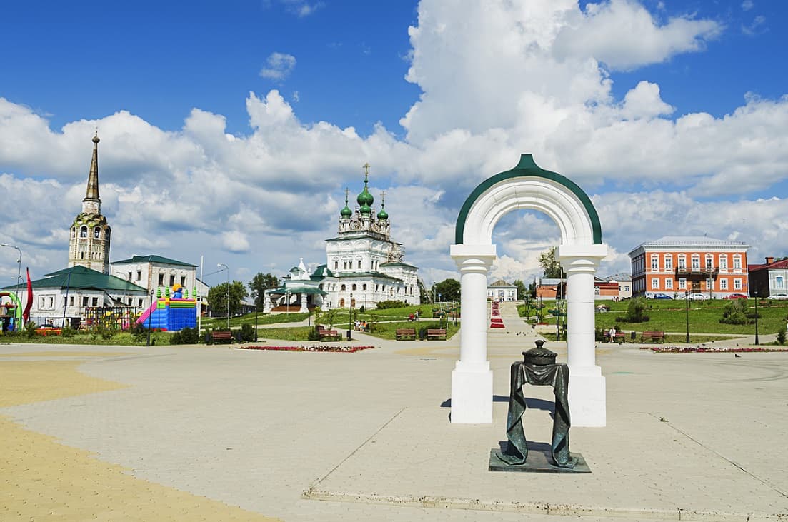 Соборная площадь 