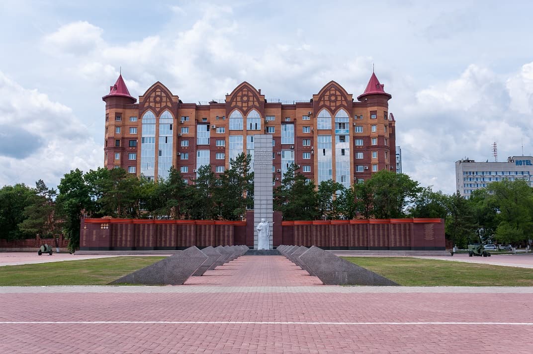 Площадь Победы 