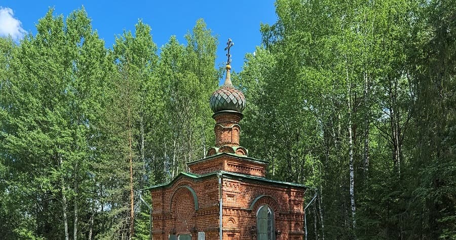 Часовня Иоанна Предтечи