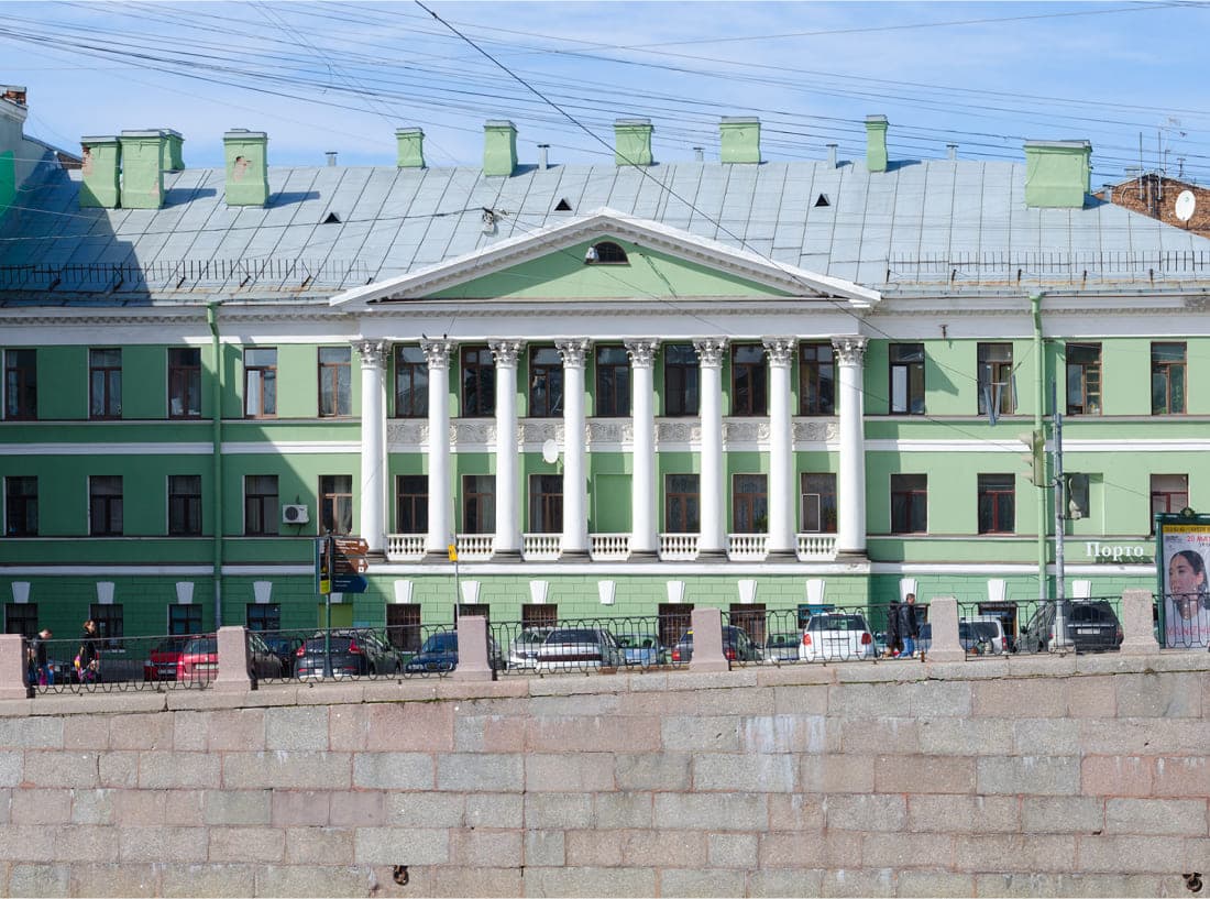 Особняк Яковлева ― Евментьева («Дом с ротондой»)