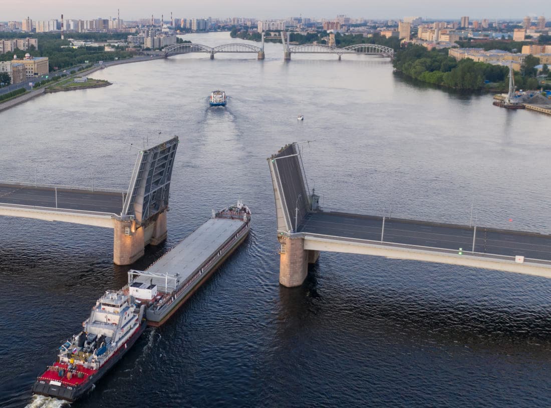Мост Александра Невского