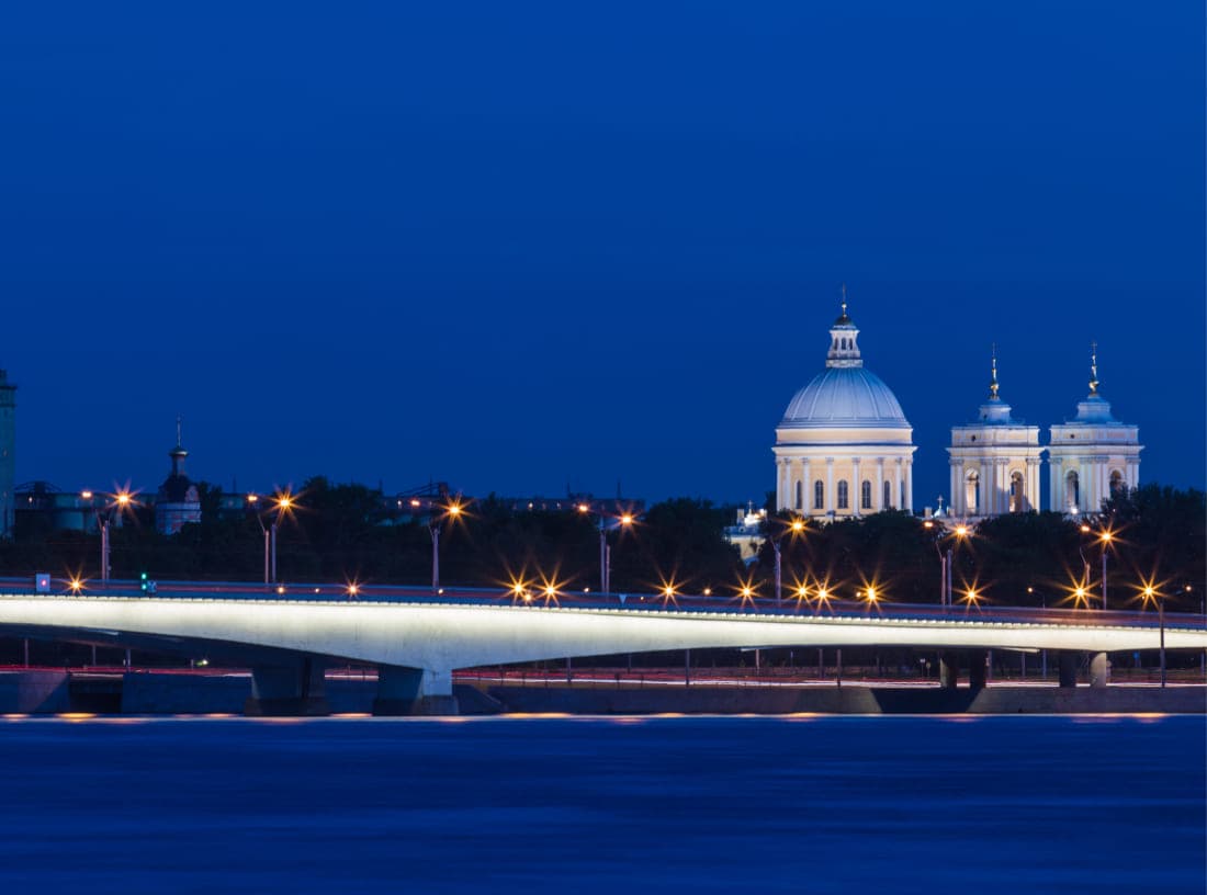 Мост Александра Невского