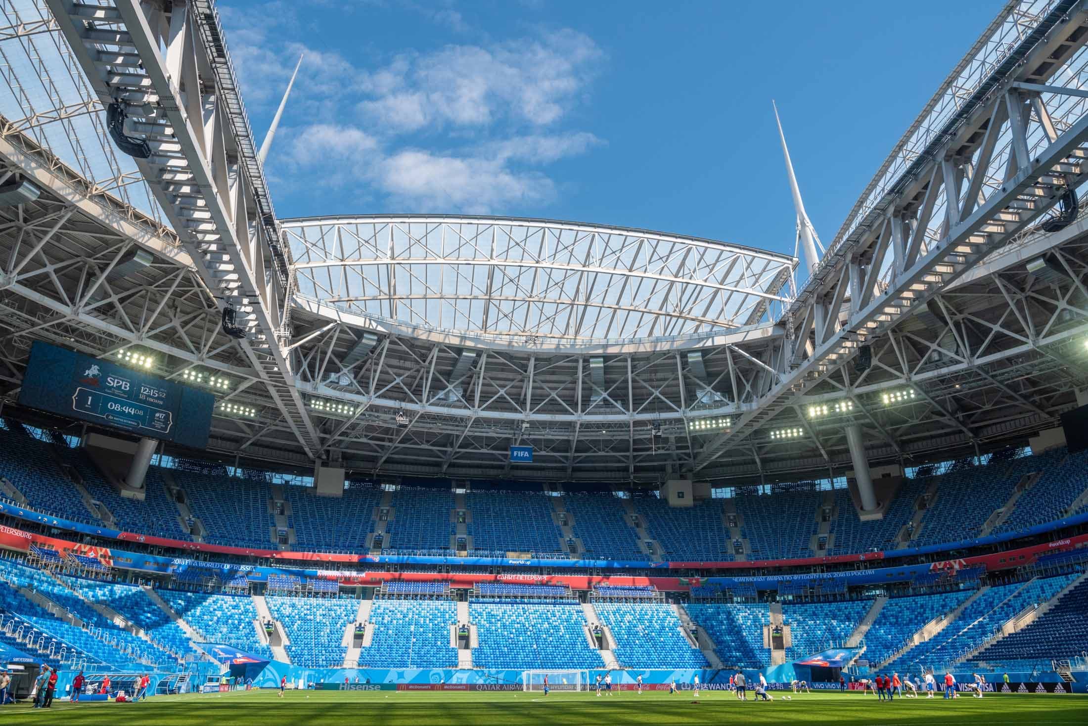 Стадион «Газпром Арена» 