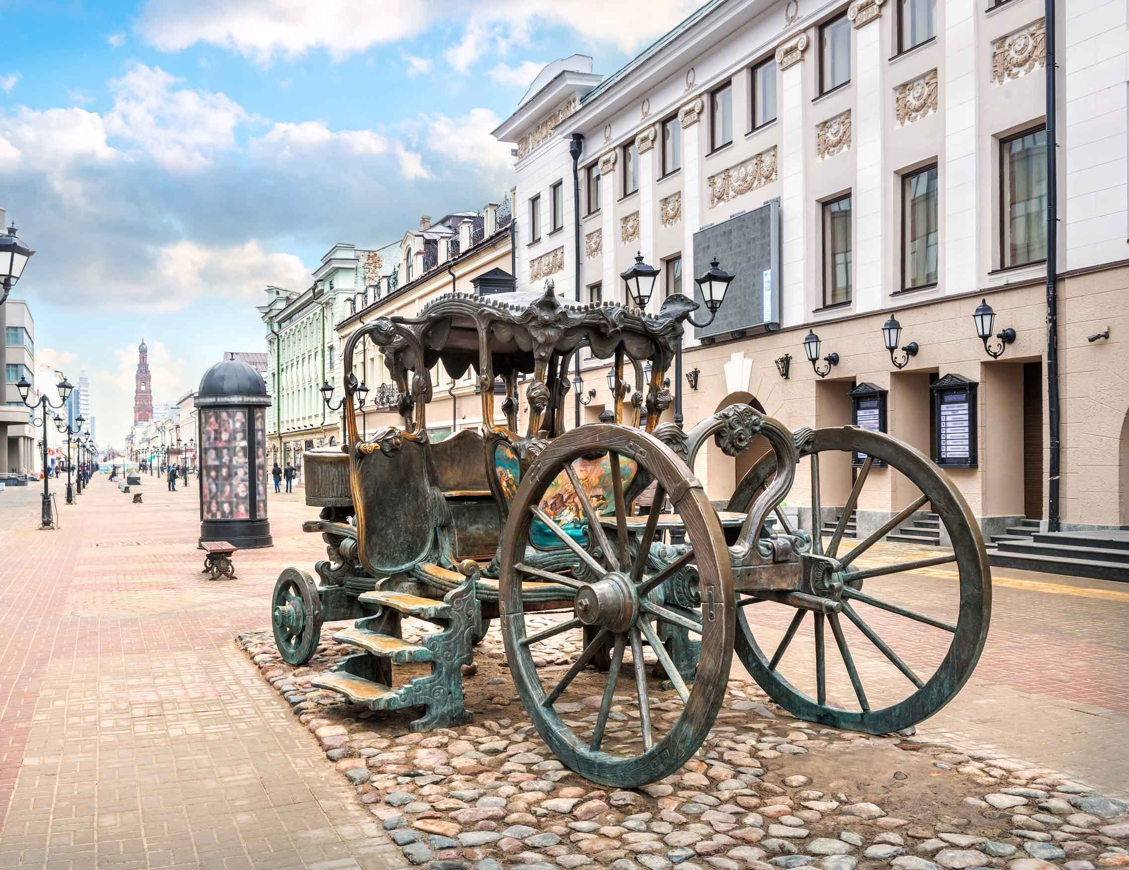Памятник «Карета Екатерины II»