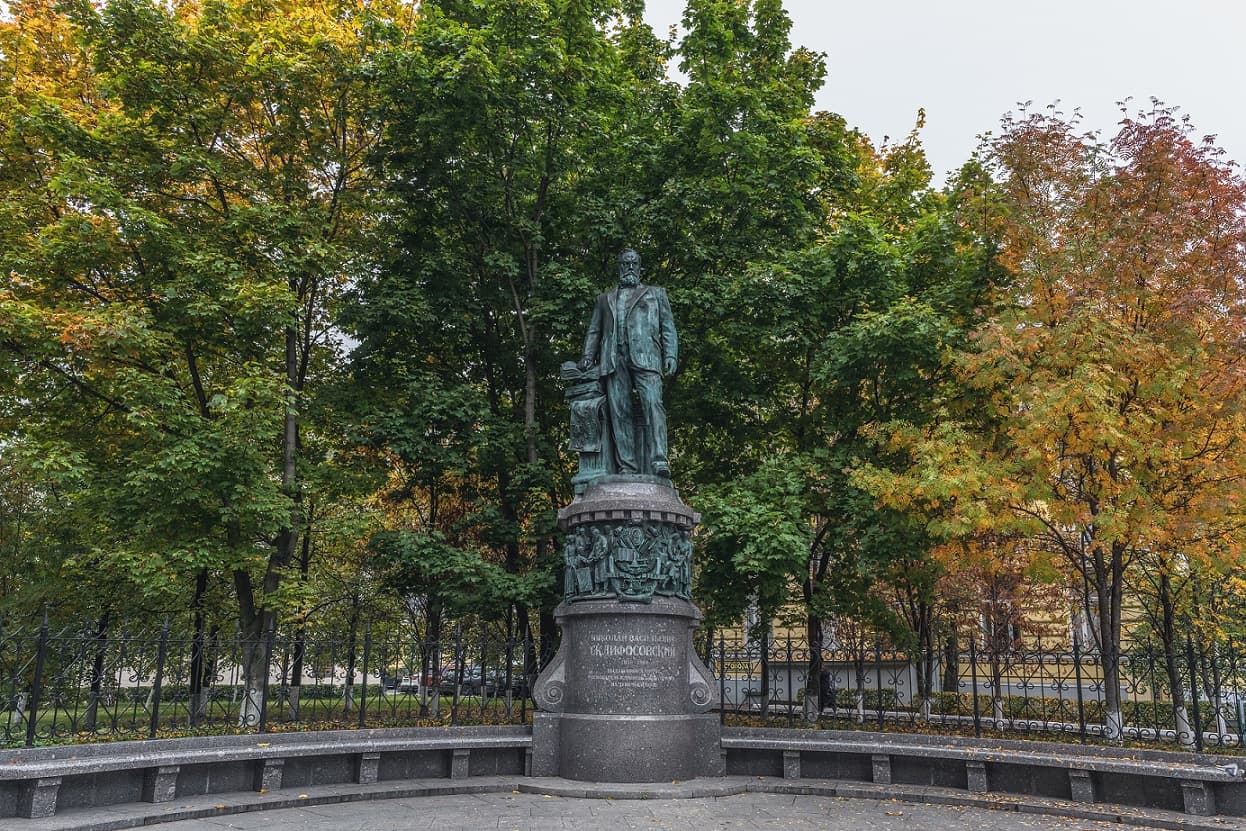 Памятник Н. В. Склифосовскому