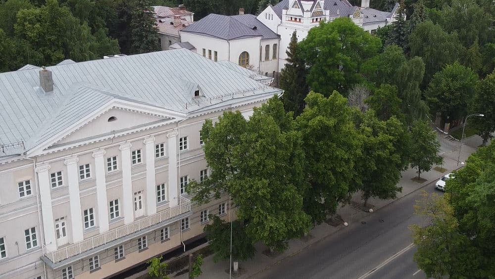Губернаторский дом, второй корпус Пензенской областной картинной галереи