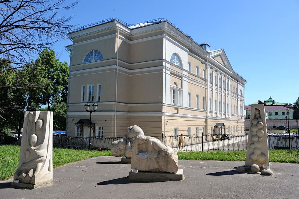 Губернаторский дом, второй корпус Пензенской областной картинной галереи