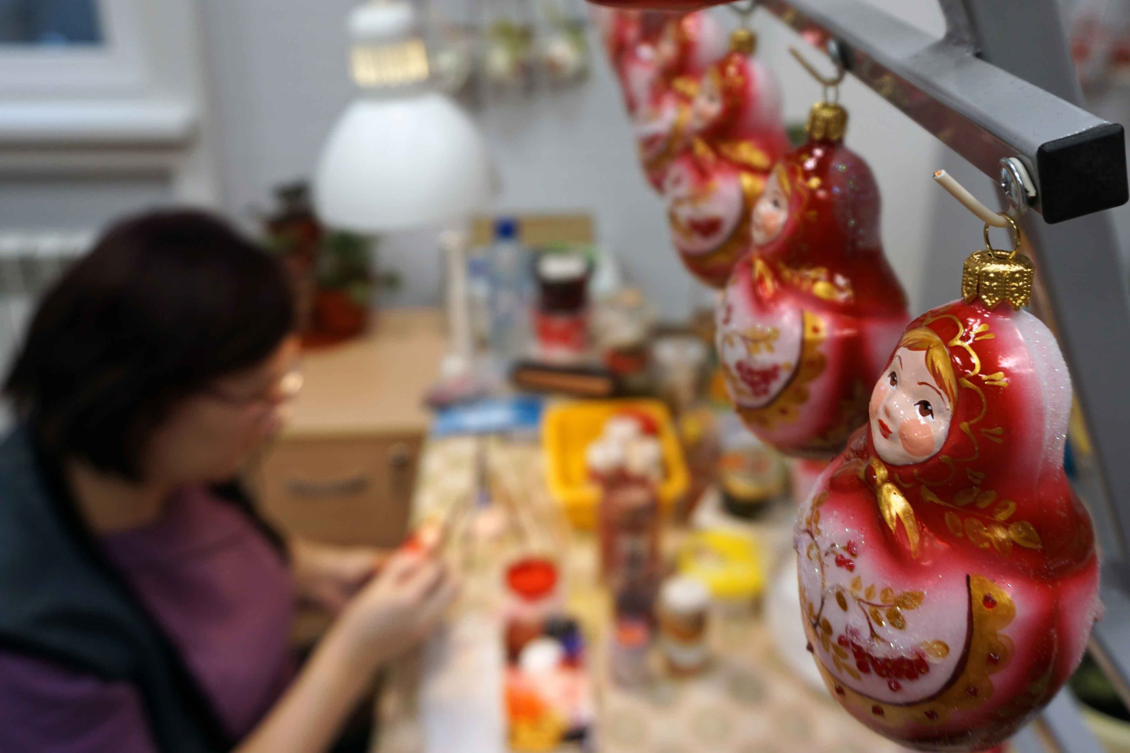 Фабрика стеклянных елочных украшений «Ариель»