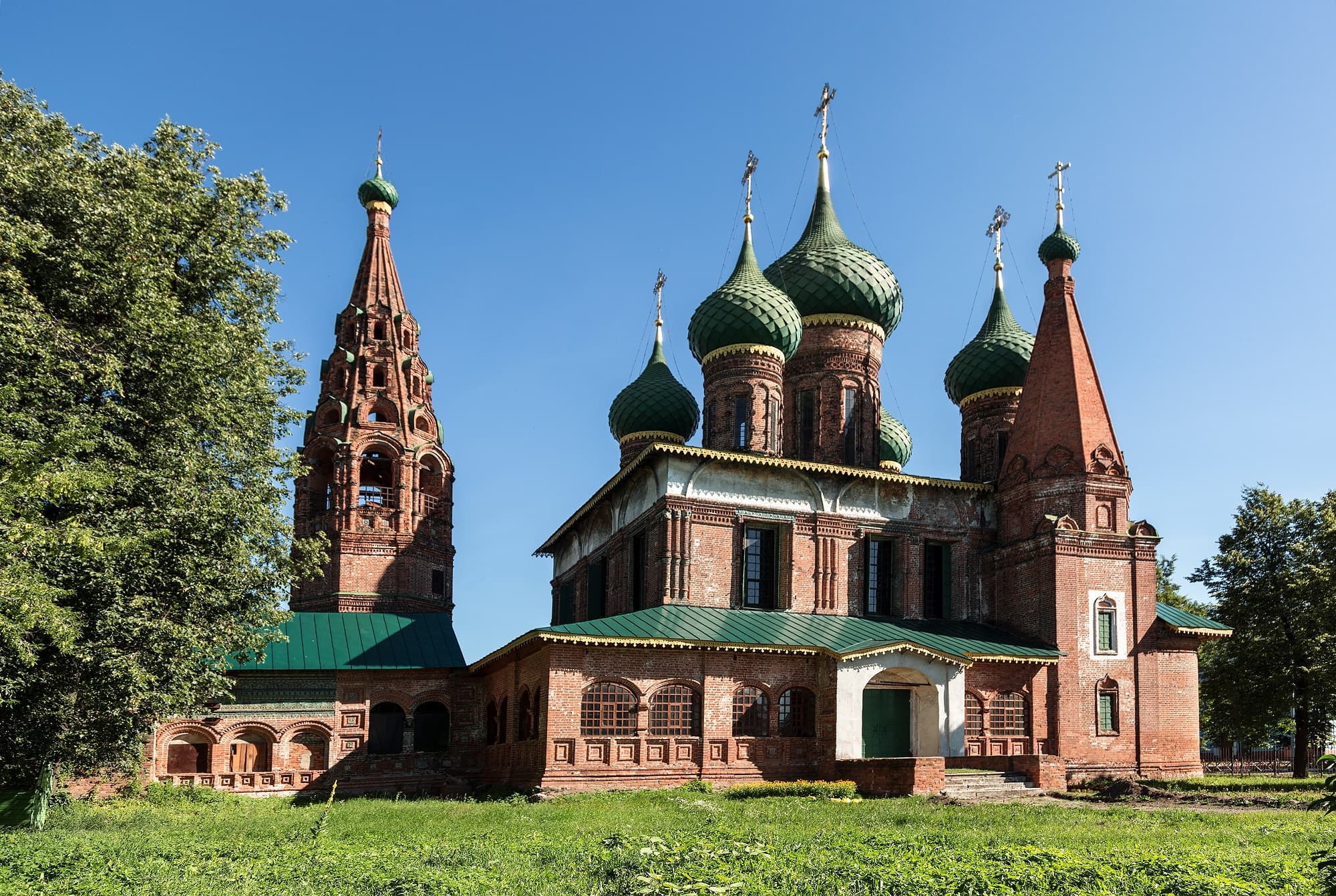 Церковь Николы Мокрого