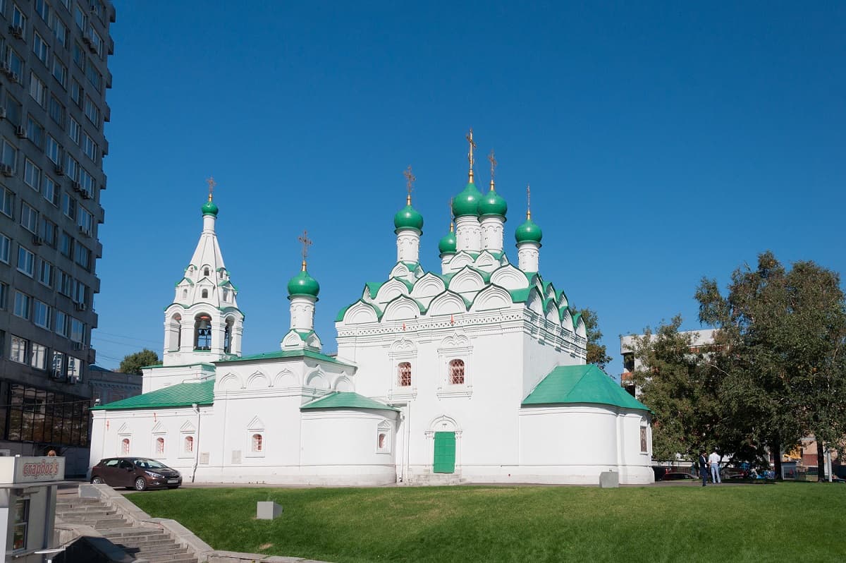 Храм преподобного Симеона Столпника 
