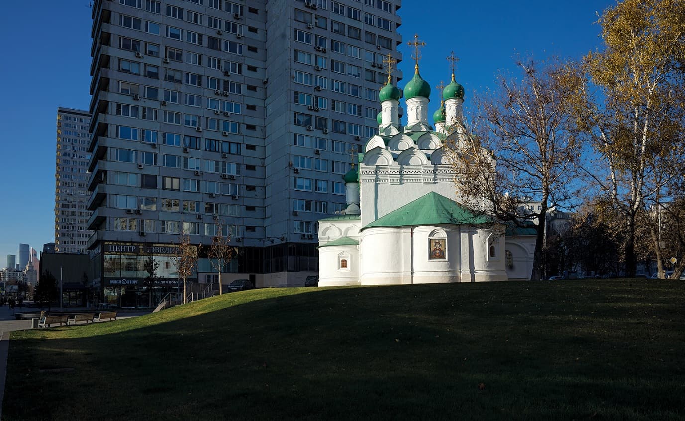 Храм преподобного Симеона Столпника 