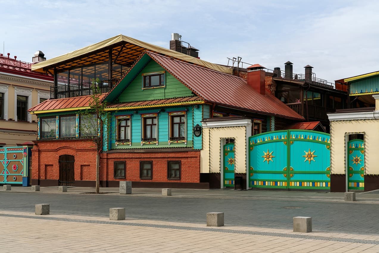 Усадьба Сабитовых 