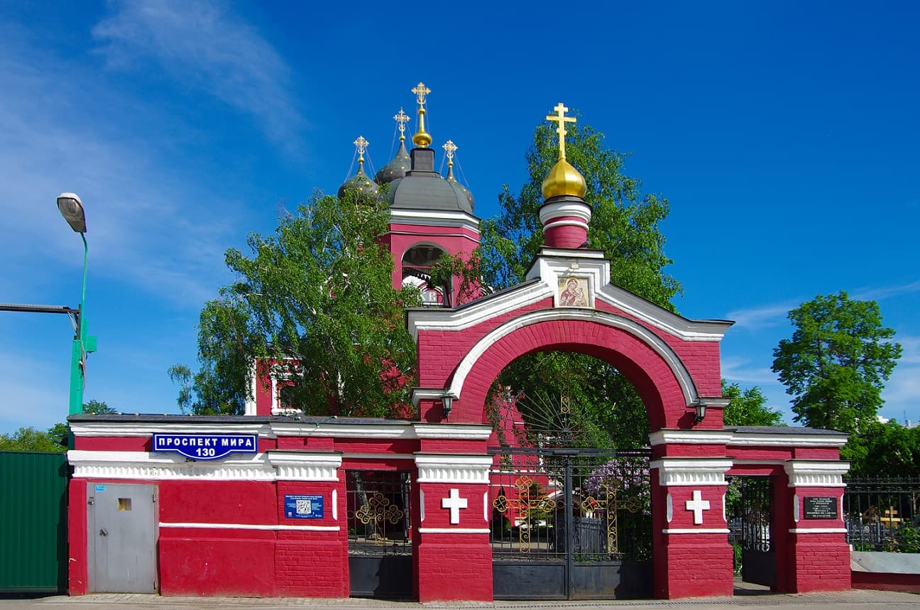 Храм Тихвинской иконы Божией Матери в Алексеевском