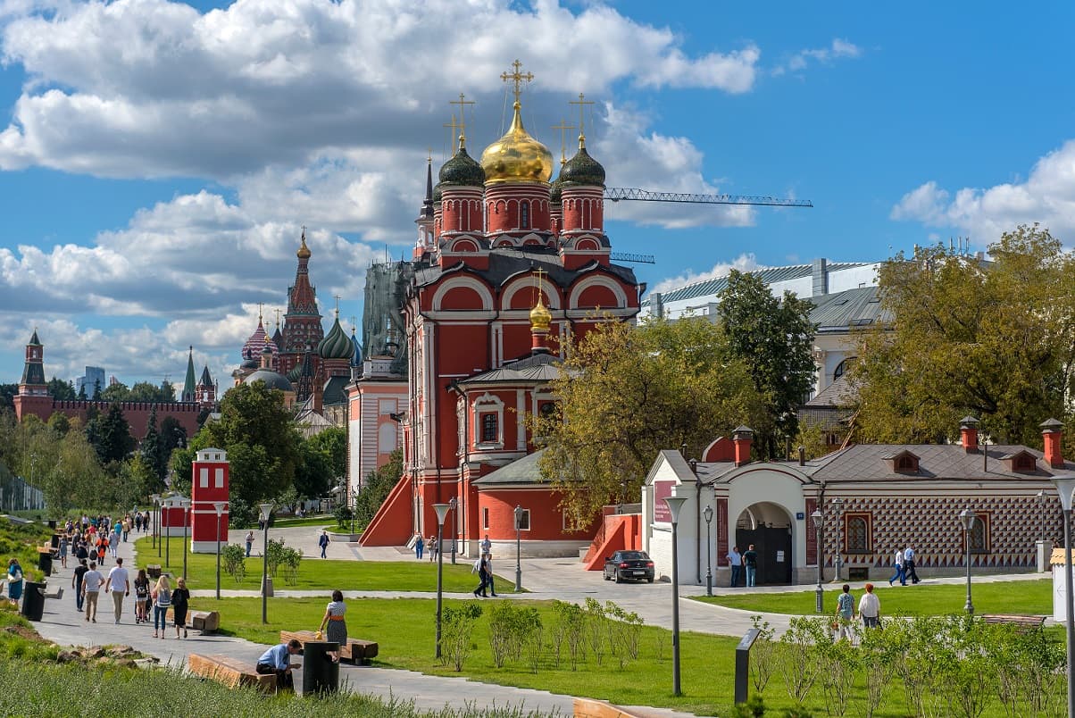 Палаты бояр Романовых