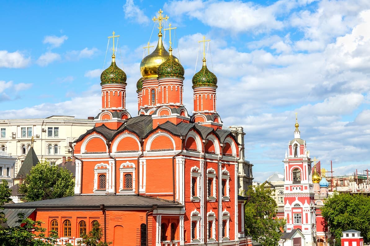 Палаты бояр Романовых