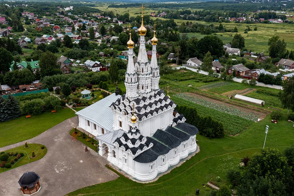 Церковь Одигитрии (Вяземский Иоанно-Предтеченский женский монастырь)