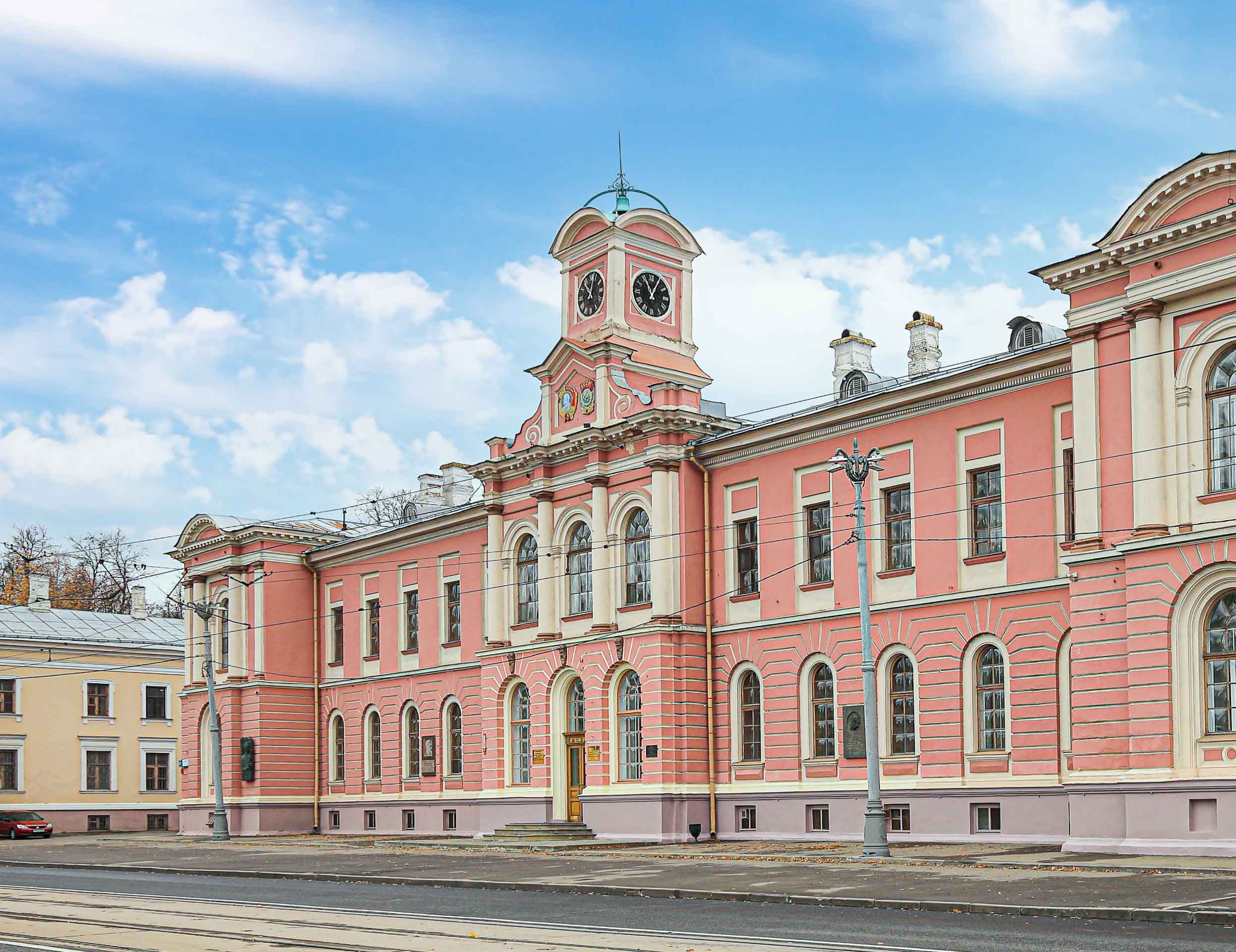 Главный дом усадьбы Петровско-Разумовское