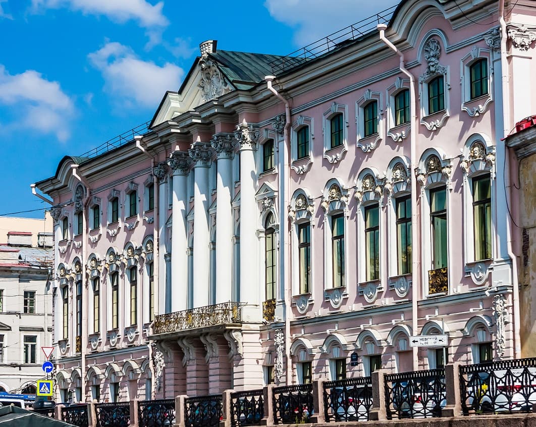 Строгановский дворец