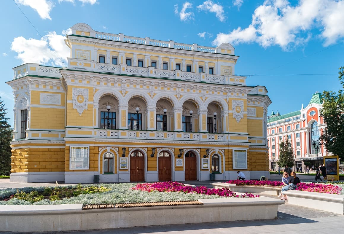 Нижегородский академический театр драмы им. Горького