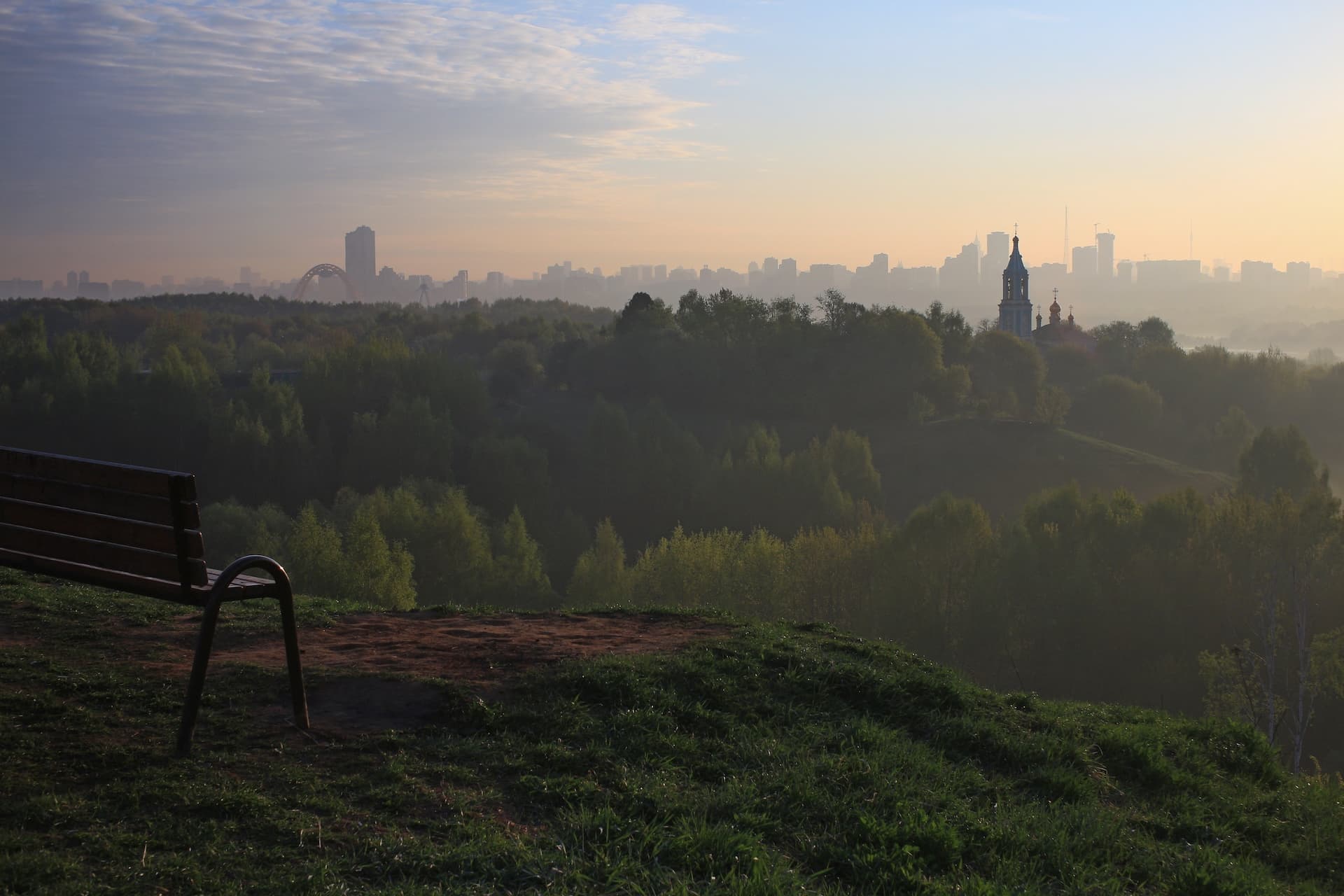 Крылатские холмы