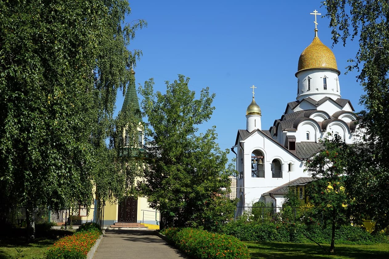 Храм Святого Благоверного князя Александра Невского