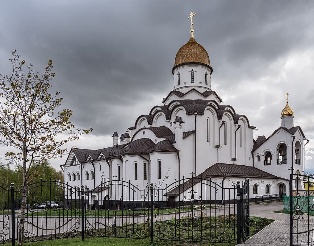 Храм Святого Благоверного князя Александра Невского