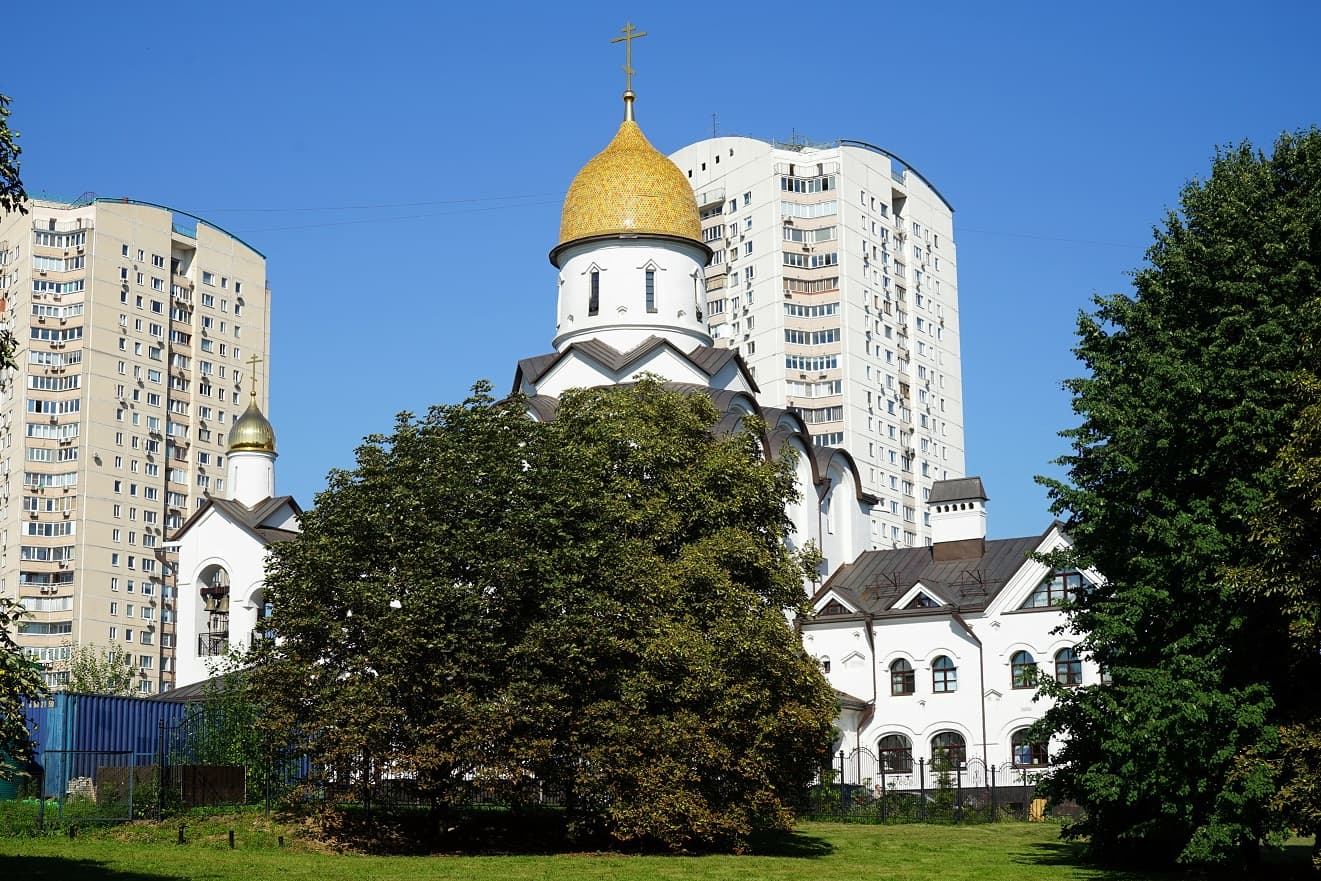 Храм Святого Благоверного князя Александра Невского