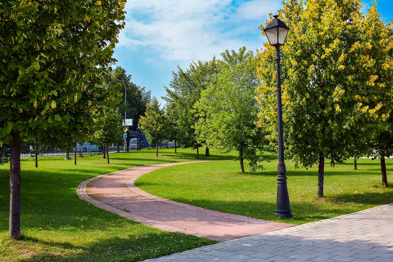 Большой проспект в музее-заповеднике «Царицыно»