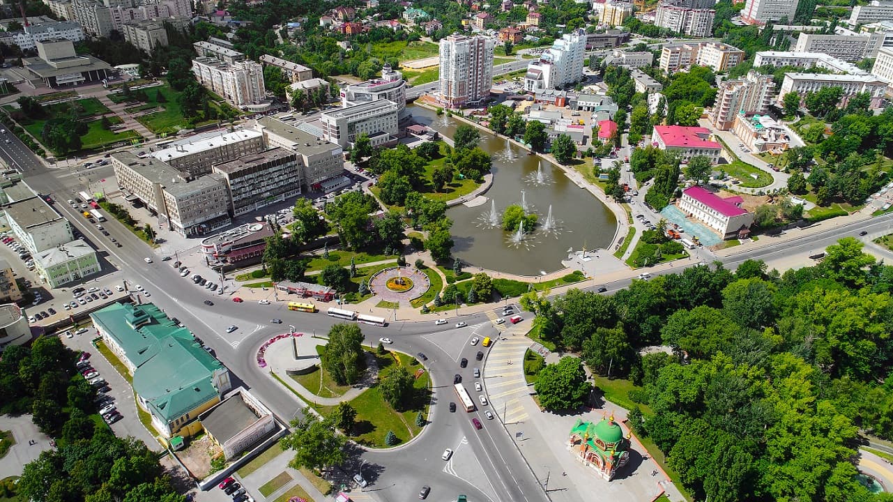 Комсомольский пруд