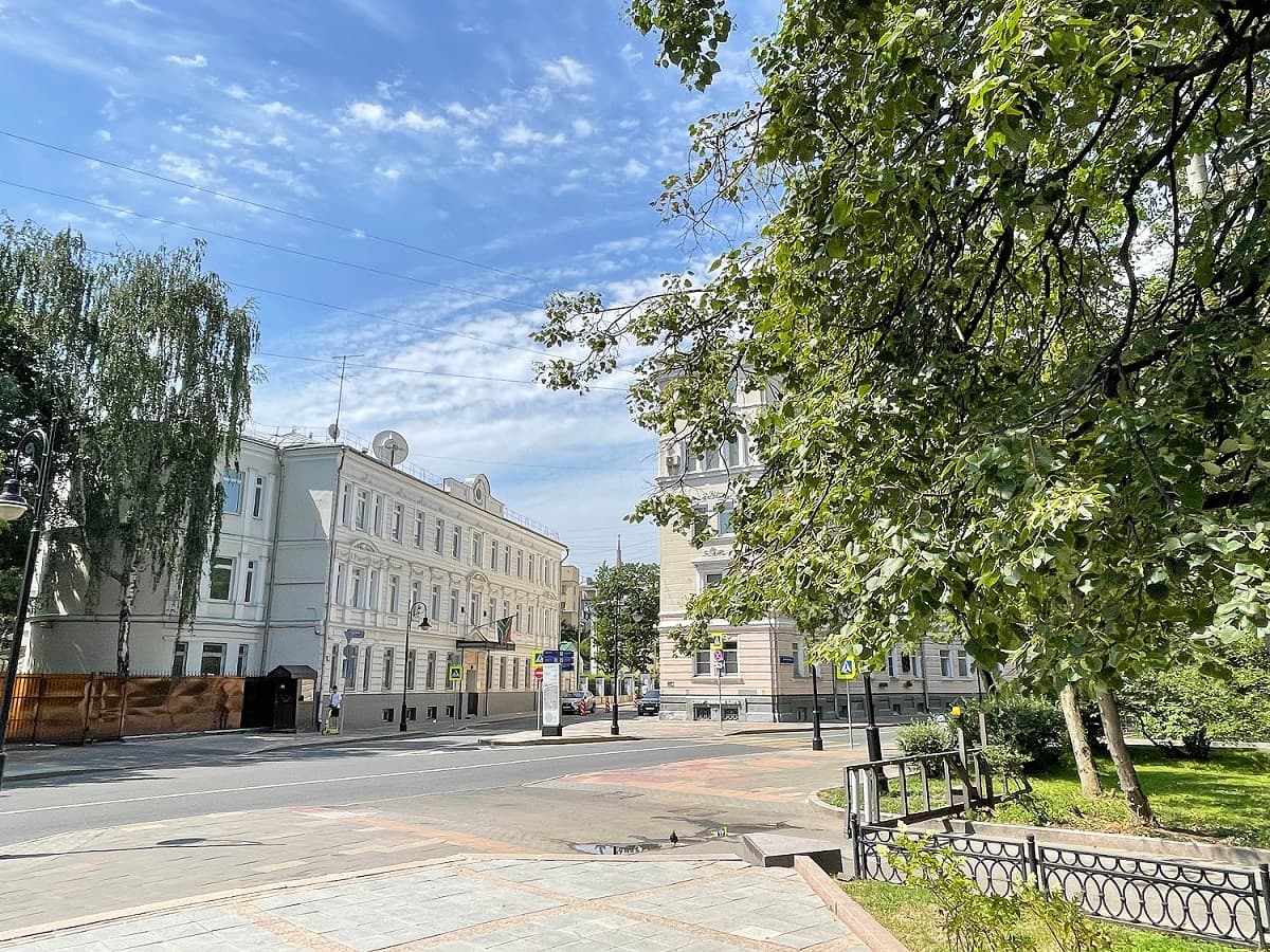 Гранатный переулок 
